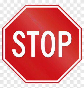 Stop Sign PNG