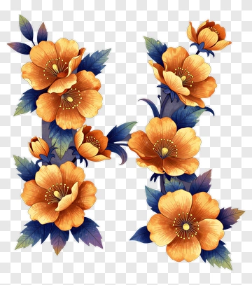 Colorful Floral Arrangement PNG