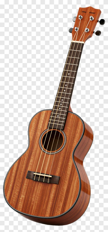 Wooden Ukulele PNG