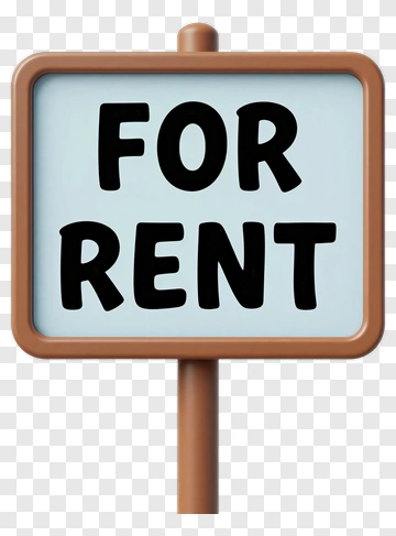 For Rent Sign PNG
