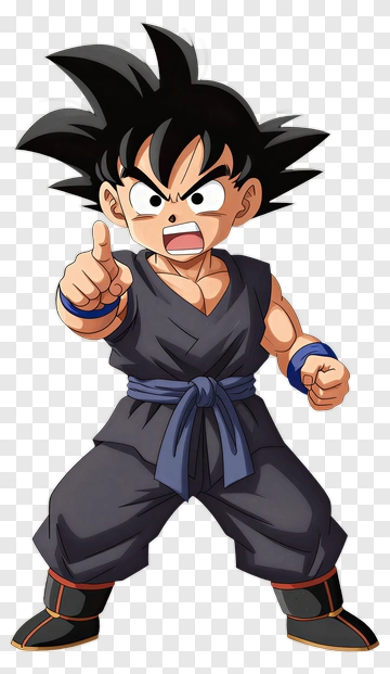 Cartoon Character Pointing And Yelling PNG