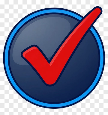 Check Mark Icon PNG
