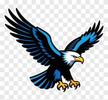 Eagle In Flight PNG