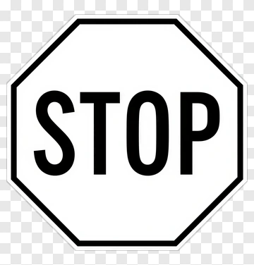 Stop Sign PNG