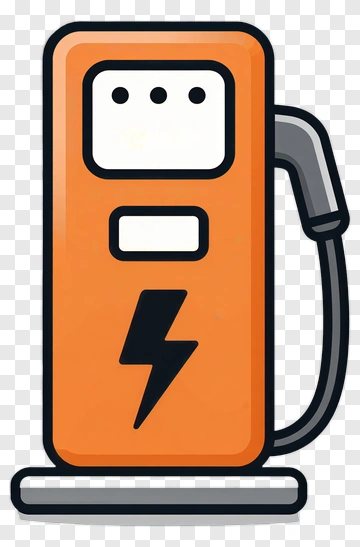Electric Charging Station PNG