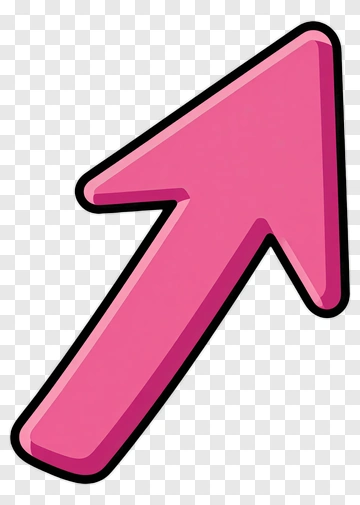 Pink Arrow PNG