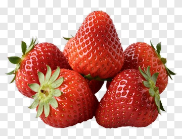 Fresh Strawberries PNG