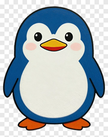 Cartoon Penguin PNG