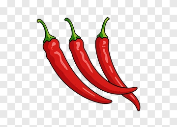 Red Chili Peppers PNG