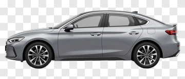 Gray Sedan Car PNG
