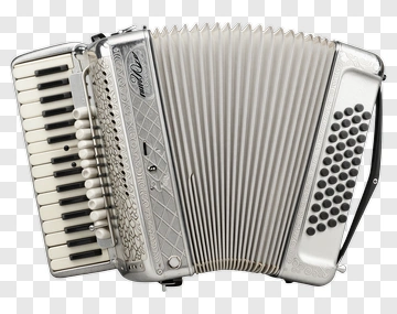 Accordion Musical Instrument PNG