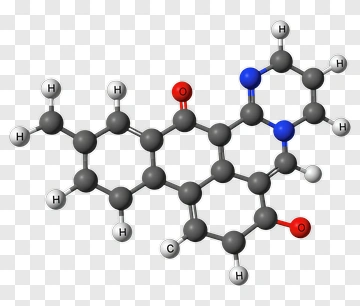 Chemical Structure Of Molecule PNG