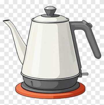 Cartoon Kettle PNG