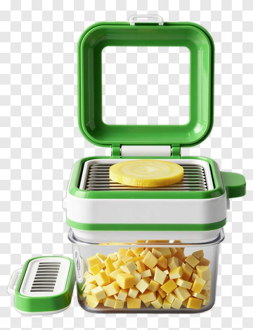 Cheese Grater With Container PNG