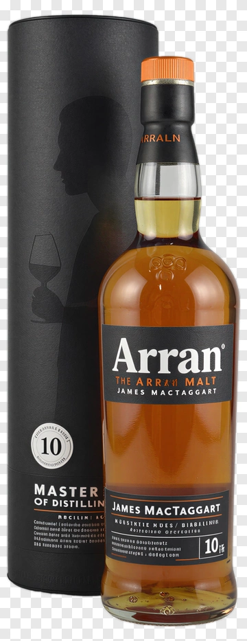Arran Malt Whiskey 10 Year Old PNG