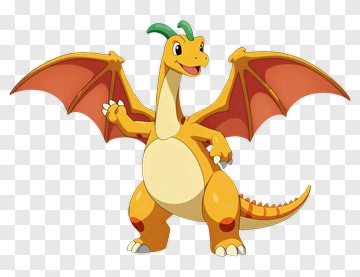 Charizard Cartoon Character PNG