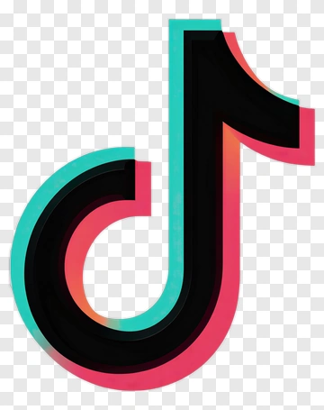 Tiktok Logo Design PNG