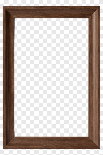 Wooden Picture Frame PNG