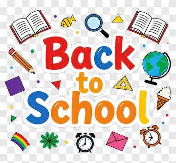 Back To School Illustration PNG
