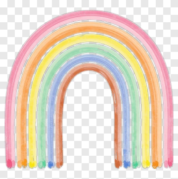 Colorful Rainbow PNG