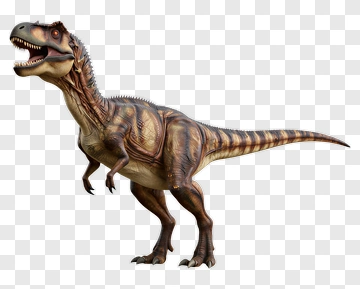 3D Tyrannosaurus Rex Dinosaur PNG