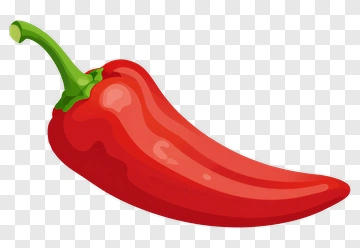 Red Chili Pepper PNG