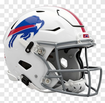 Buffalo Bills Football Helmet PNG