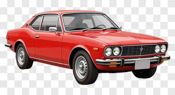 Red Sports Car PNG