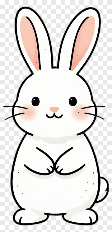 Cartoon Rabbit PNG
