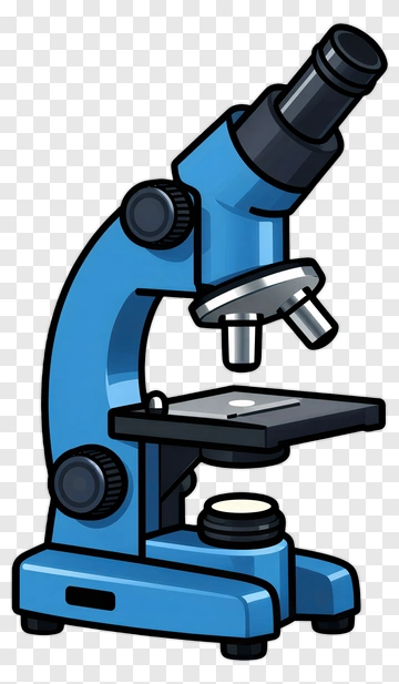 Blue Microscope PNG