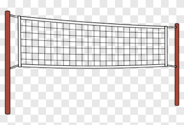 Volleyball Net PNG