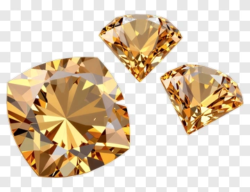 Orange Diamonds PNG