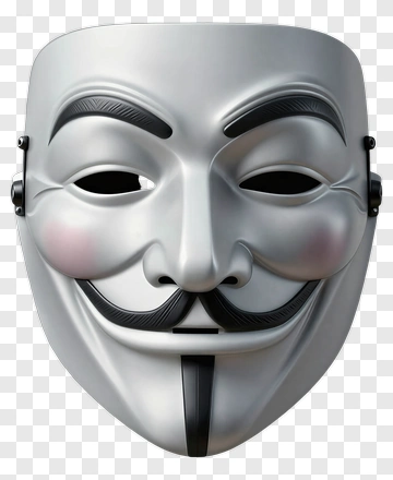 Guy Fawkes Mask PNG