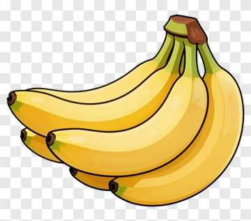 Bunch Of Bananas PNG