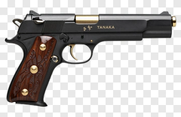 Tanaka Handgun PNG