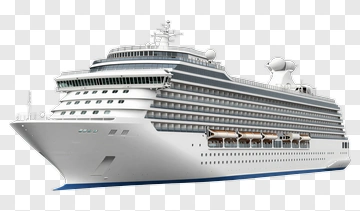 Cruise Ship PNG