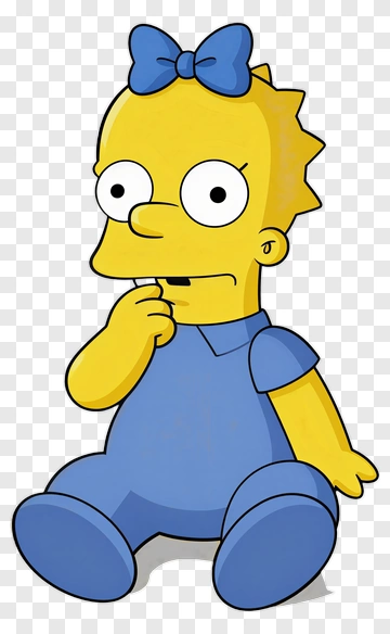 Cartoon Baby Holding Finger In Mouth PNG