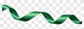 Green Ribbon PNG