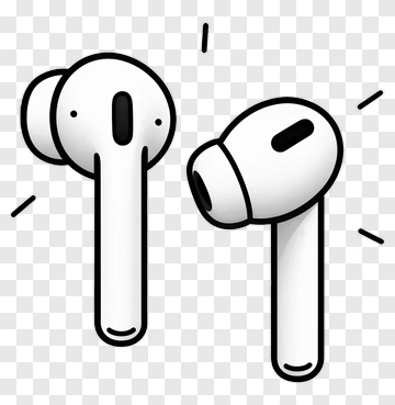 Wireless Earbuds PNG