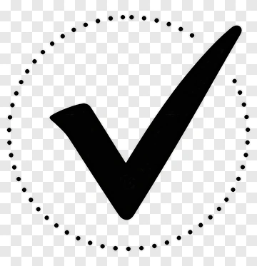 Check Mark Icon PNG