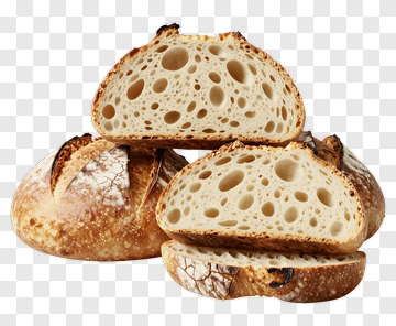 Sourdough Bread Loaves PNG