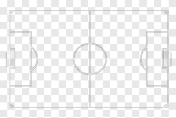 Soccer Field Outline PNG