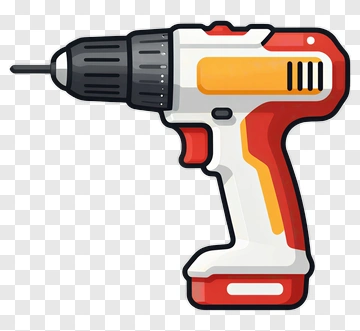 Electric Drill PNG