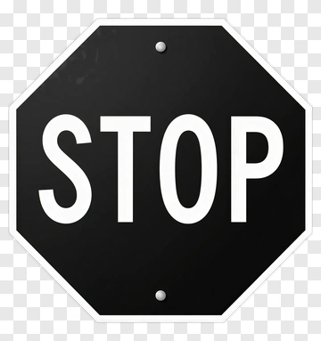 Stop Sign PNG