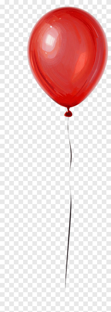 Red Balloon PNG