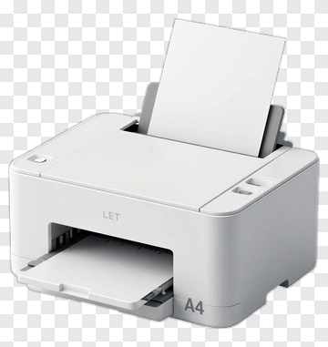 Compact A4 Printer PNG