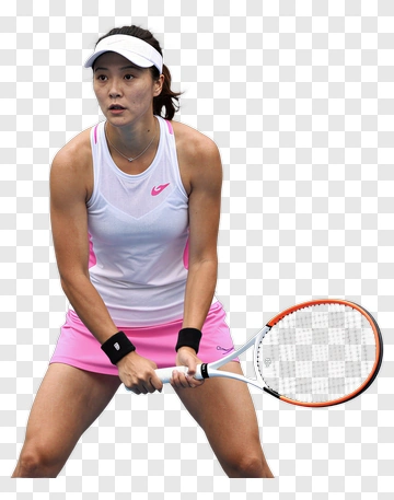 Tennis Player Preparing To Serve PNG