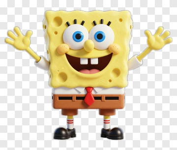Spongebob Squarepants Cartoon Character PNG
