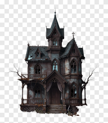 Haunted House PNG