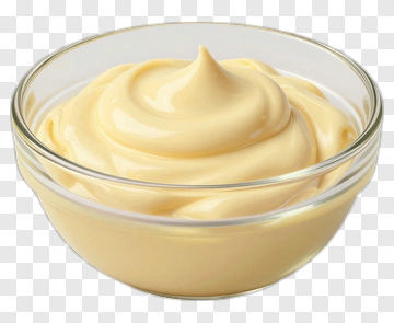 Bowl Of Mayonnaise PNG